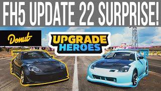 Forza Horizon 5 Update 22 "Upgrade Heroes" Surprise Reveal!