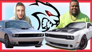 MICHAEL LUZZI TRADES SCAT PACK FOR OMI'S HELLCAT!