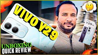 "Vivo Y29 Unboxing & Quick Review | Camera Test, Gaming Performance & Features 2025"