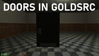 Basic GoldSrc Doors Tutorial