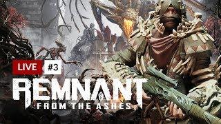 Новый мир в Remnant: From the Ashes (Стрим #3, 1440p)