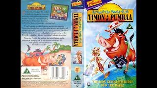 Opening of 'Around the World with Timon and Pumbaa' (1996, UK VHS)