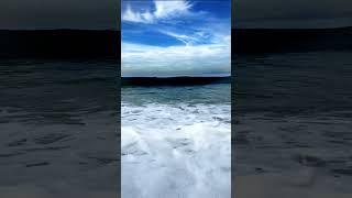 Gorgeous Beach Day! | Relaxing Ocean Wave Sounds