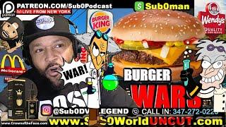 McDONALDS WARS! Chemical DESTRUCTION on Black mind PRODUCTION! Sub0Wars Live Stream