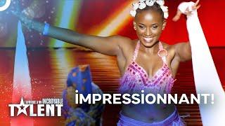 La Magie de la Danse de Blondine: Un Moment Inoubliable! | France Got Talent