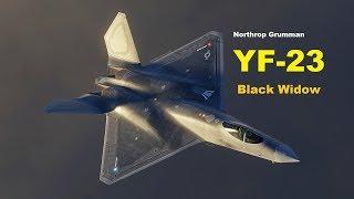 Northrop  YF-23 Black Widow II En Görünmez Avcının Hikayesi