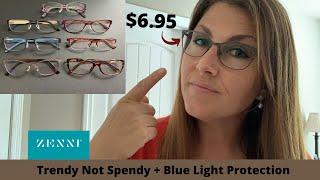 Zenni Optical Eyeglasses Review/Try On + Do Blokz Blue Light Blockers Work?