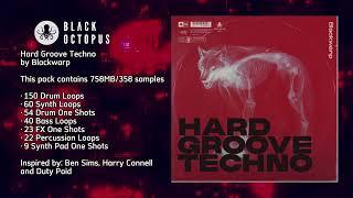 Black Octopus Sound - Hard Groove Techno by Blackwarp