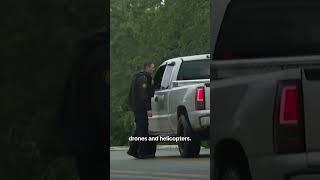 Ex-police chief escapes from Arkansas prison where he was serving a 30-year sentence #shorts