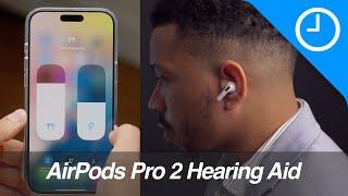 AirPods Pro 2 Hearing Aid! [iOS 18.1 RC]