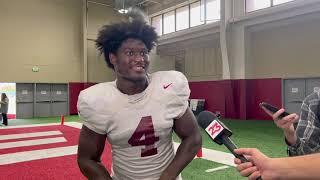 Alabama OLB Qua Russaw: Bye Week