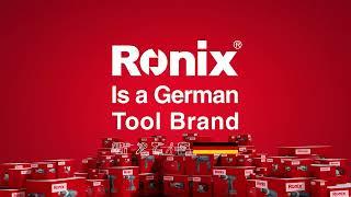 Ronix is a german tool brand