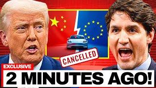 Canada Just Opened a Door to EU for Electric Vehicles – A Devastating Blow to US Auto Industry!