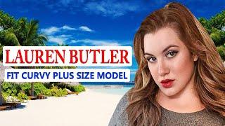 Lauren Butler  Wiki Biography | American Curvy Plus Size Model | Brand Ambassador | Curvy Model