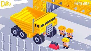 Fancade Truck Driving gameplay