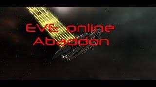 EVE online Abaddon тестим капостабильный фит на дальнобойных лазерах