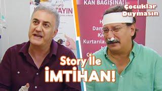 Tuna'nın Story Merakı Kazaya Yol Açtı!  - Çocuklar Duymasın Özel Kolaj