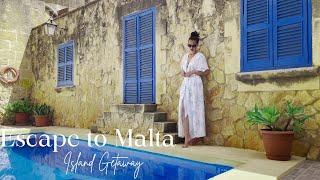 Slow Living in Malta: Cooking Fresh Fish & Tasting Local Food | Exploring Valletta & Gozo Island