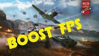 War Thunder - How to improve performance and FPS