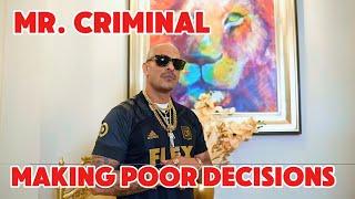 Mr. Criminal Responds to Allegations, Epic Fail