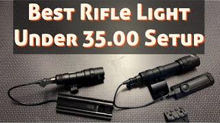 Best Rifle Light Under 35.00 (Update & Deal)