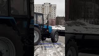 Отгрузка 1025.2 с коммунальным отвалом