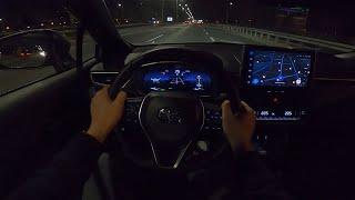 2023 Toyota COROLLA CROSS [2.0 Hybrid, 197 PS] Nacht-POV-Testfahrt #82 CARiNIK