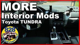 Toyota Tundra Interior Mods DIY