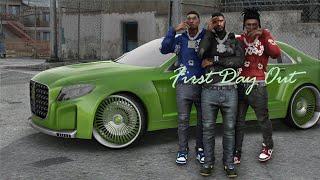 Blood Brothers🩸 (First Day Out) #2 GTA 5