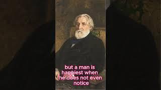 Ivan Turgenev on the Passing of Time