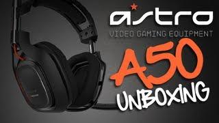 Astro A50 Unboxing @ASTROgaming 2012