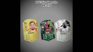 POV: You Open the 84+ x10 Upgrade SBC Pack 