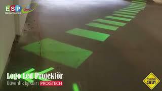 Progtech Logo Projektör Uygulamaları