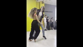 Andrey Smotrin and Natalia Ruzankina - Brazilian Zouk improvisation. BRAZUKA SPRING CUP 2023