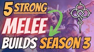 Undecember | 5 Strong MELEE Builds for Season 3