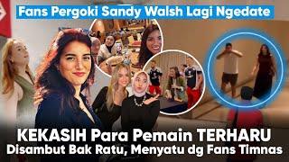 Lagi Berduaan, Istri Walsh Terharu Makan Sama Cewe Random, Kekasih Pemain Menyatu dgn Indonesia