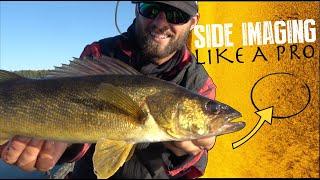 Use SIDE IMAGING Like a PRO to Catch MORE Walleyes!