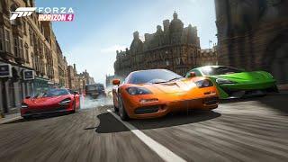 Forza Horizon 4 STREAM! (1st Time Playing)