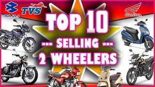 TOP 10 SELLING TWO WHEELER IN INDIA | Top selling bikes in india