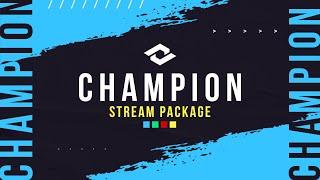 Champion - YouTube and Twitch Overlay & Widgets