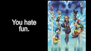 What your LEAST favorite Kingdom Hearts game says about you