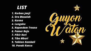 10 Cover GUYON WATON HITS!!