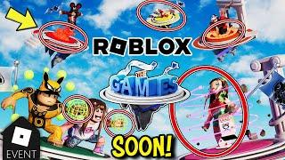 [EVENT] ROBLOX: THE GAMES - New Details, Start Date, End Date, Game List, Secrets & More