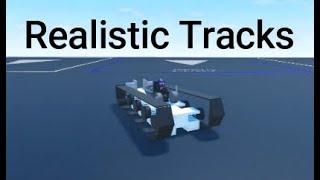 How to make Realistic Tank Tracks! Plane Crazy Roblox (With suspension) | Intermediate