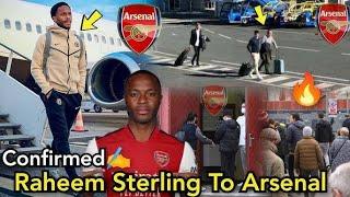  DONE DEAL!  Raheem Sterling DONE DEAL TO ARSENAL  ARSENAL LAST TRANSFER TODAY 