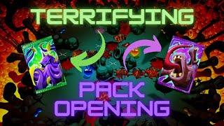 TERRIFYING PACK OPENING, THE BEST PACK? - (Phobies)