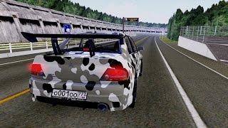 MTA SA CCDplanet 2 server 38 серия!Mitsubishi Lancer Evolution 9!!!(МОНТАЖ В МТА)