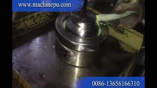 Polyurethane Elatomer Plastic Heavy Industrial Casters Universal Wheels Casting Video