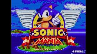 Sonic Mania Sega Saturn Version