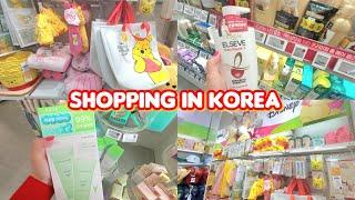 shopping in korea  vlog, Best suncream & soothing gel at OLIVE YOUNG , DAISO SHOPPING HAUL